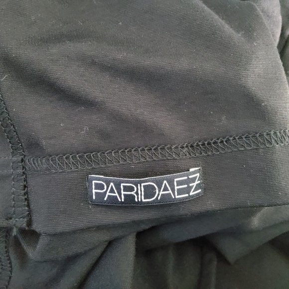 Paridaez Women's Heron 4 In 1 Wrap Dress Black Size M $298 - Picture 7 of 7